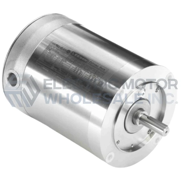 1HP LEESON 3450RPM 56C TENV 3PH STAINLESS WASHDOWN MOTOR 117281.00