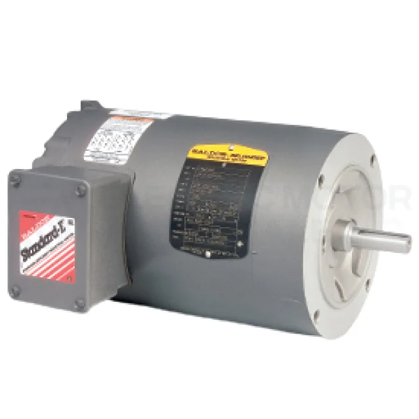 1/2HP BALDOR 3450RPM 56C TENV 3PH MOTOR VNM3537