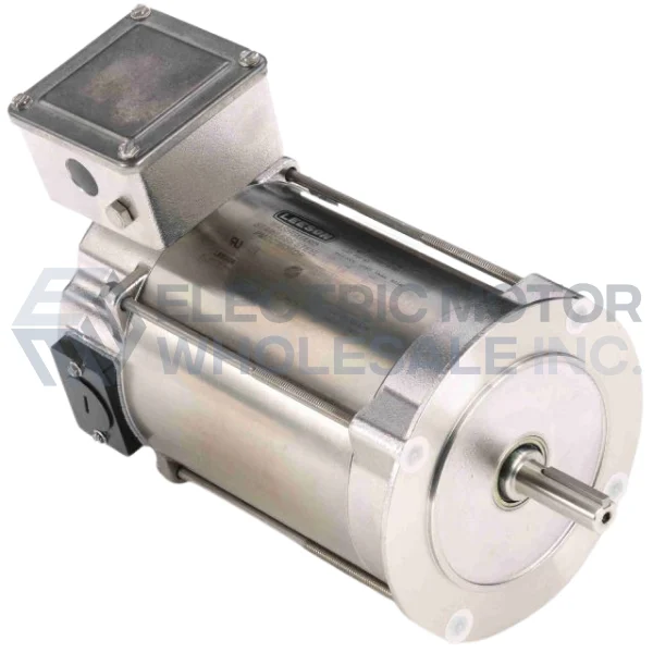 1/4HP LEESON 1750RPM 56C TENV 90VDC STAINLESS WASHDOWN MOTOR 109078.00