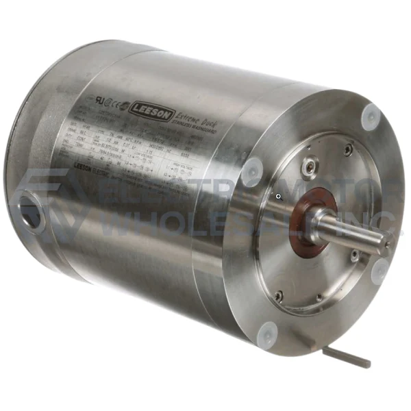 3/4HP LEESON 1725RPM 56C TENV 3PH ULTRA WASHDOWN MOTOR 117129.00
