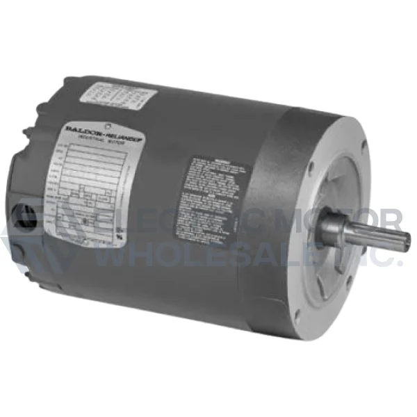 1/2HP BALDOR 865RPM 56C TEAO 3PH FAN MOTOR VAOM3560