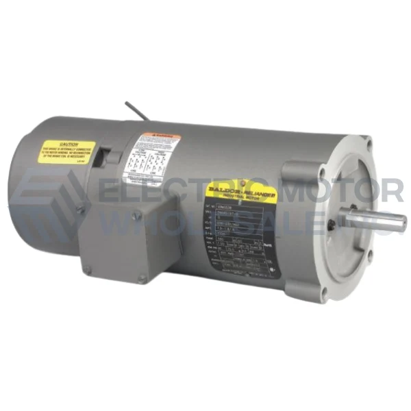 1/2HP BALDOR 1720RPM 56C OPEN 3PH BRAKE MOTOR VBM3108