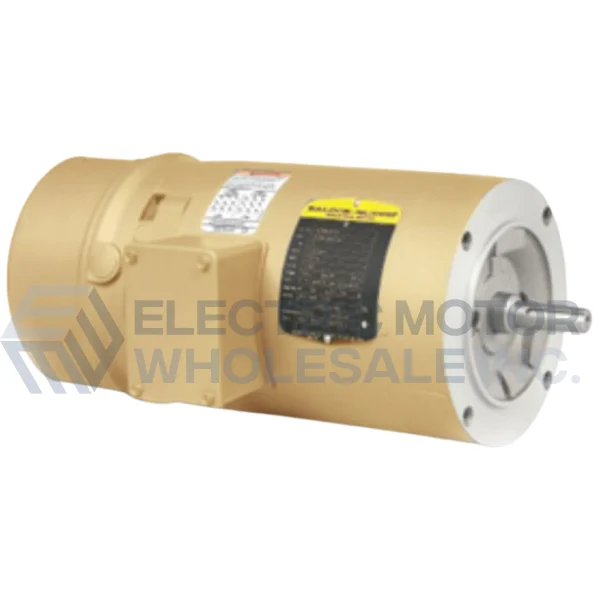 1.5HP BALDOR 1755RPM 145TC OPSB 3PH SUPER-E BRAKE MOTOR VEBM3154T