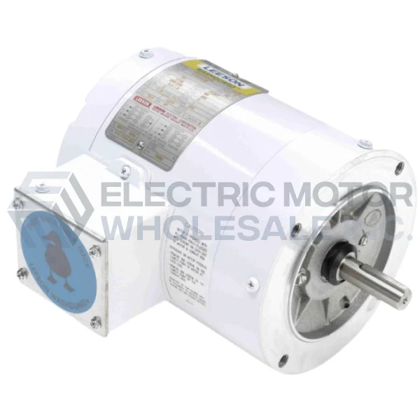 1/3HP LEESON 1725RPM 56C TENV 3PH EPOXY WASHDOWN MOTOR 113954.00
