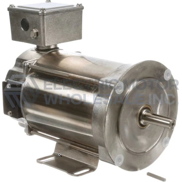 1/4HP LEESON 1750RPM 56C TENV 90VDC STAINLESS WASHDOWN MOTOR 109065.00