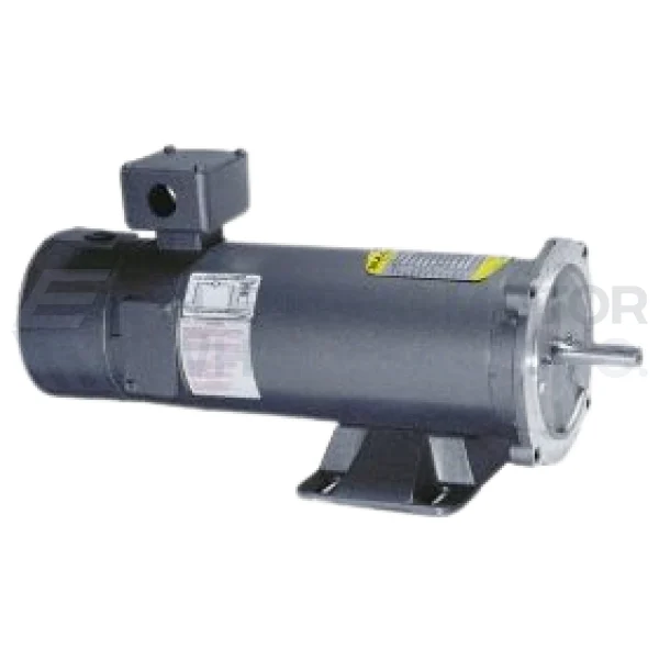 1/2HP BALDOR 1750RPM 56C TENV 90VDC PERMANENT MAGNET MOTOR W/TACH CDPT3330