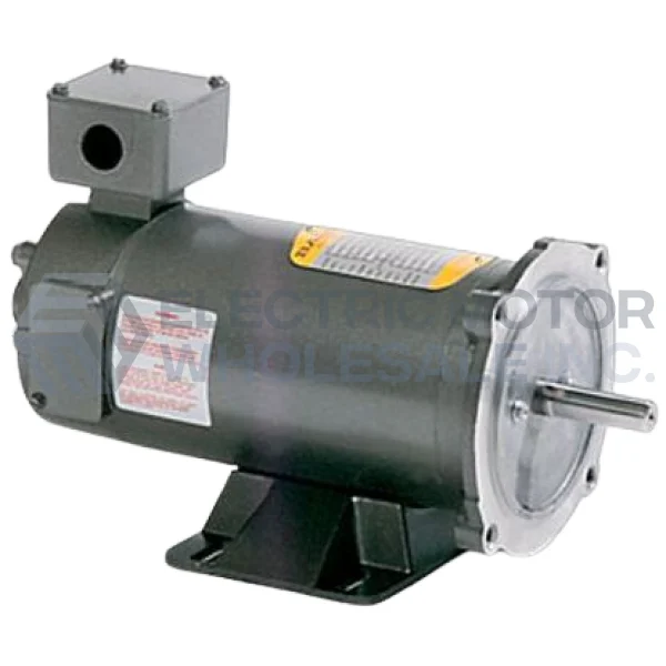 1/2HP BALDOR 1750RPM 56C TENV 180VDC PERMANENT MAGNET MOTOR CDP3326