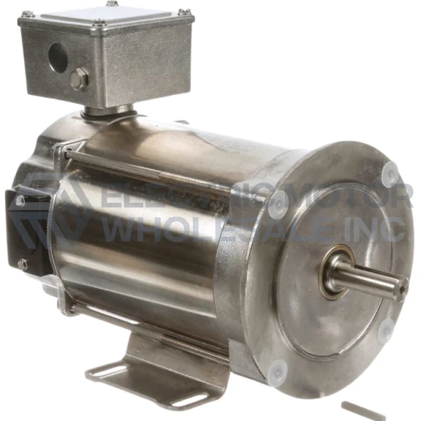 1/3HP LEESON 1750RPM 56C TENV 180VDC STAINLESS WASHDOWN MOTOR 109067.00