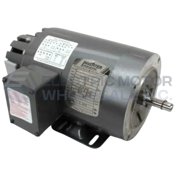 .50HP BALDOR 1770RPM 56C TENV 3PH Inverter Duty Vector Motor ZDVSNM3538