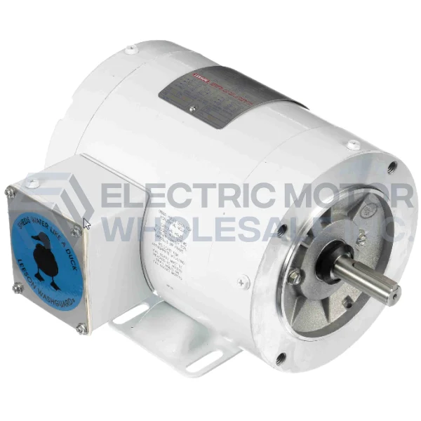 1/3HP LEESON 3450RPM 56C TENV 3PH EPOXY WASHDOWN MOTOR 116641.00