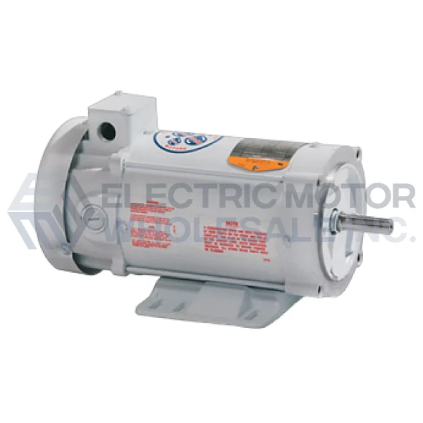 1HP BALDOR 1750RPM 56C 90VDC PERMANENT MAGNET WASHDOWN MOTOR CDPWD3445