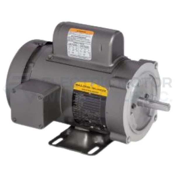 3/4HP BALDOR 1725RPM 56C TEFC 1PH MOTOR CL3507