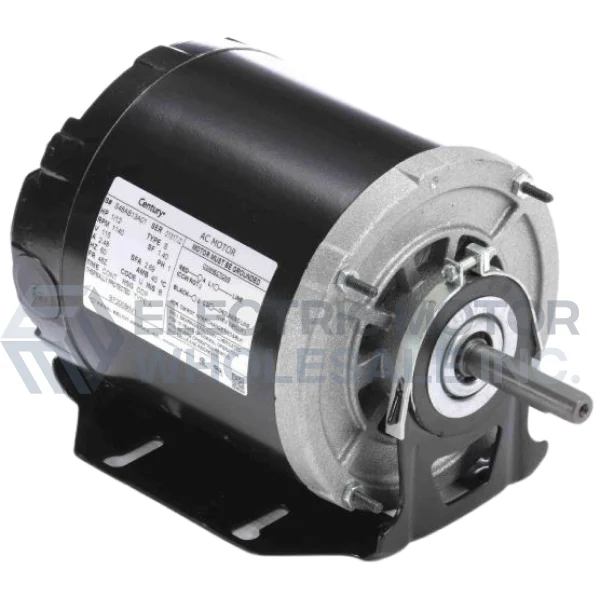 1/3HP CENTURY 1725RPM 48 ODP 1PH TWO-SPEED RESILIENT BASE FAN MOTOR 925AL