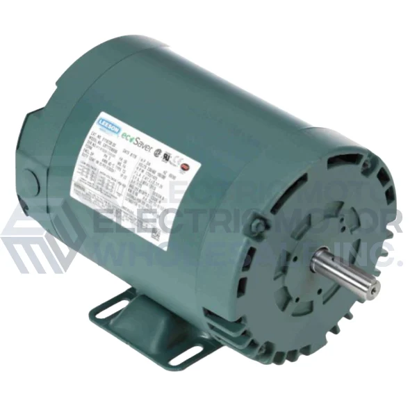 1HP LEESON 1760RPM 56HZ DP 3PH ECOSAVER MOTOR E115827.00