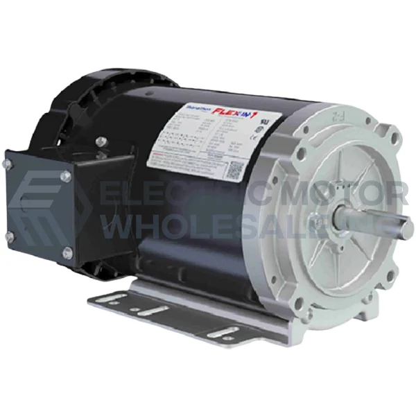2HP MARATHON 1725RPM 56HC TEFC 575V 3PH FLEX-IN-1 MOTOR FX02FK004