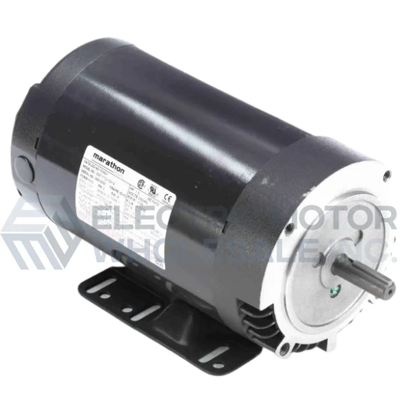 1.5HP MARATHON 1800RPM 56HC DP 3PH MOTOR K646C