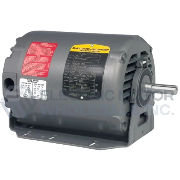 1.5HP BALDOR 1720RPM 56H OPSB 3PH RESILIENT BASE MOTOR RM3154A