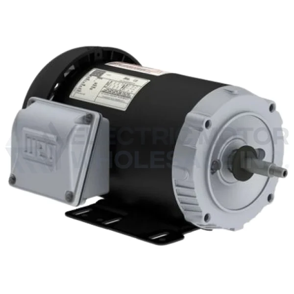 2HP WEG 3520RPM 56HJ TEFC 3PH JET PUMP MOTOR 00236ET3EJP56J-S
