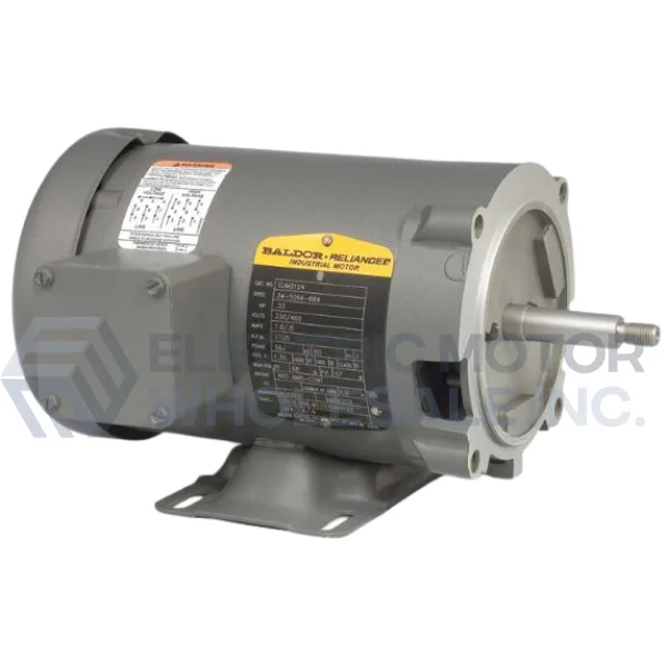 3/4HP BALDOR 3450RPM 56J OPEN 3PH JET PUMP MOTOR CJM3111