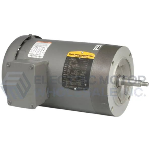 2HP BALDOR 1760RPM 56J TEFC 3PH SUPER-E JET PUMP MOTOR EJM3558
