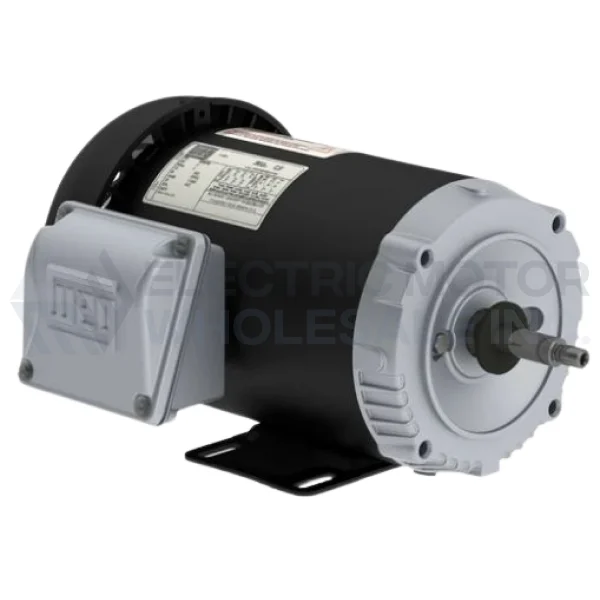 1/3HP WEG 3485RPM 56J TEFC 3PH JET PUMP MOTOR .3336ES3EJP56J-S