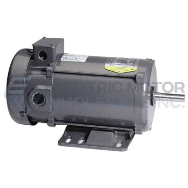 3/4HP BALDOR 1750RPM 56 TEFC 230VDC COMPOUND WOUND IEEE-45 MOTOR D2303
