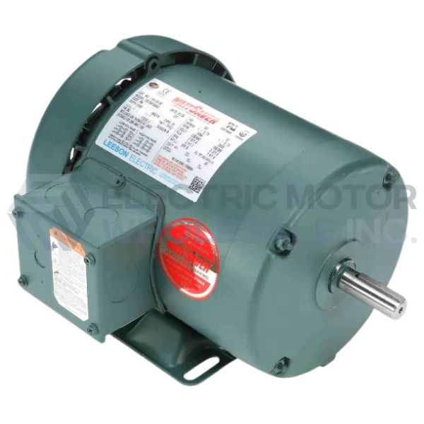 1.5HP LEESON 3490RPM 56 TEFC 3PH WATTSAVER MOTOR 116758.00