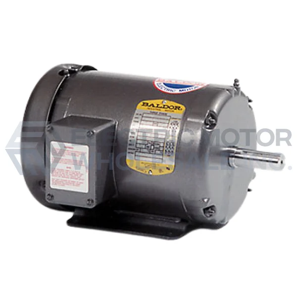 1/2HP BALDOR 1775RPM 56 TEFC 3PH MOTOR M3538/35