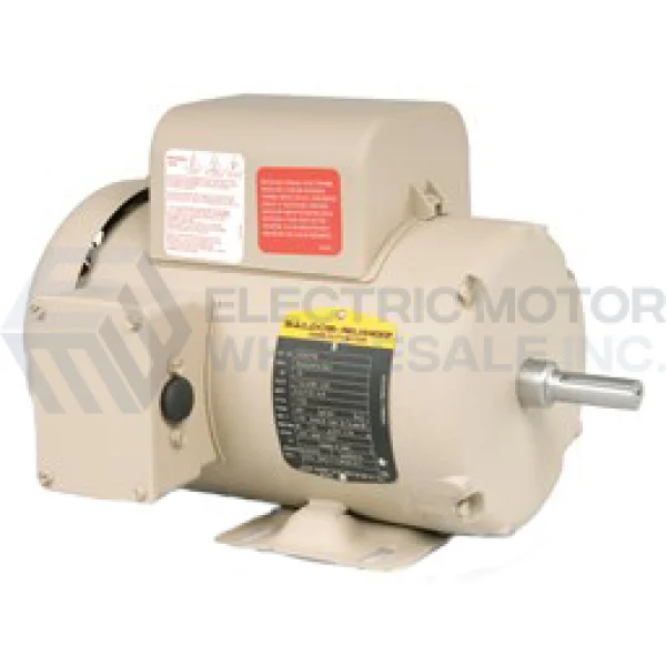 3/4HP BALDOR 1755RPM 56NE TEFC 1PH INSTANT REVERSING MOTOR IR3507M