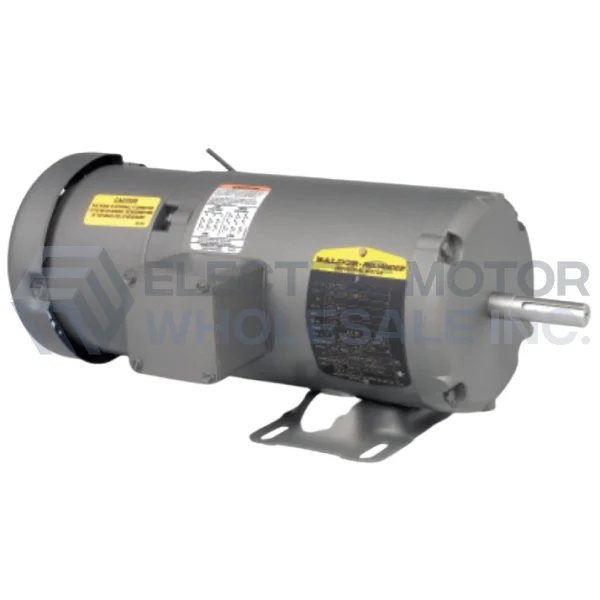 3/4HP BALDOR 1725RPM 56 TEFC 3PH BRAKE MOTOR BM3542