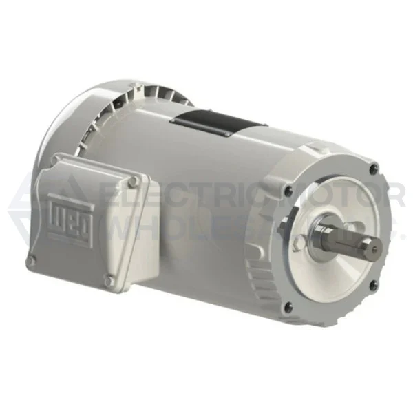 2HP WEG 1745RPM 143-5TC TEFC IP56 3PH HYDROWASH MOTOR 00218ET3EHWR145TC-S
