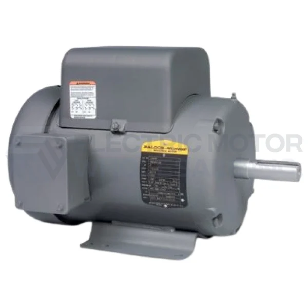 2HP BALDOR 1740RPM 56HZ TEFC 1PH PRESSURE WASHER MOTOR L3516TM