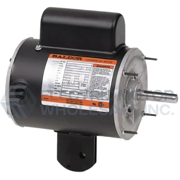 1/2HP BALDOR 1625RPM 48YZ TEAO 1PH PEDESTAL FAN MOTOR YPC344A