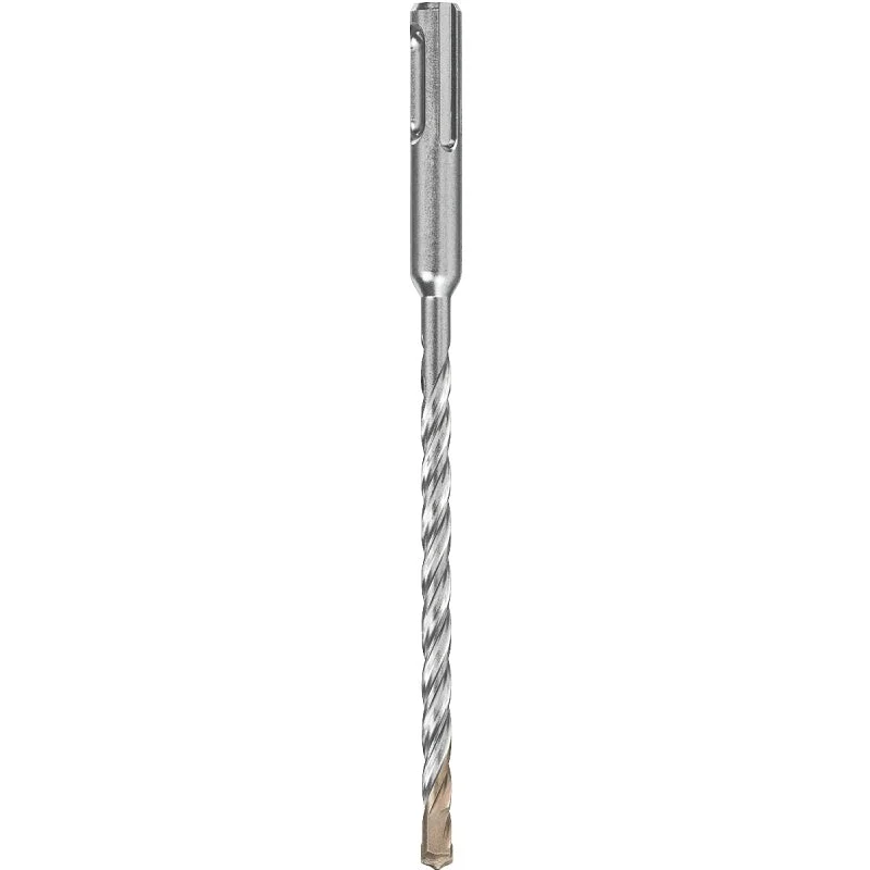 DEWALT DW5401 Hammer Drill Bit, 5/32 in Dia, 6-1/2 in OAL, Helix Flute, 4-Flute, 5/32 in Dia Shank, SDS Plus Shank