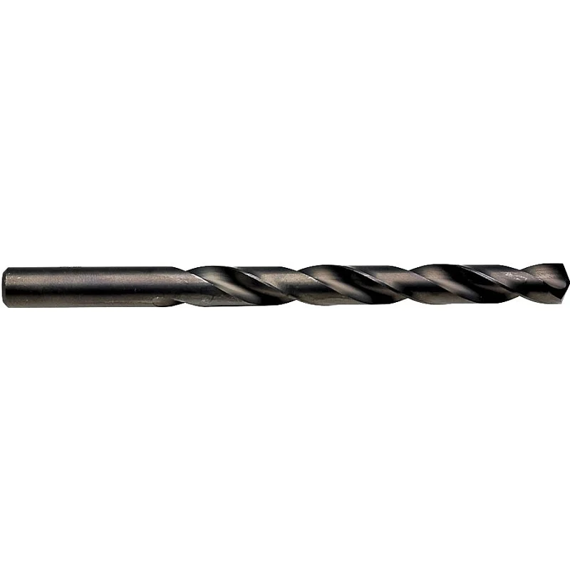 Irwin 67522 Jobber Drill Bit, 11/32 in Dia, 4-3/4 in OAL, Spiral Flute, 1-Flute, 11/32 in Dia Shank, Cylinder Shank
