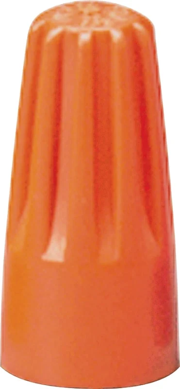 Gardner Bender WireGard GB-3 Series 10-003 Wire Connector, Orange, 22 to 14 AWG Wire, Steel Contact, 100/CT