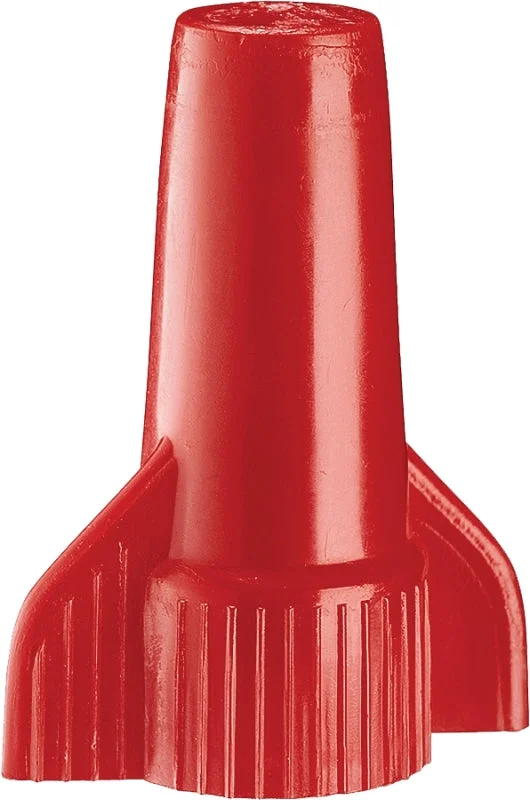 Gardner Bender WingGard 86 Series 10-086 Wire Connector, 22 to 6 AWG Wire, Steel Contact, Polypropylene Housing Material