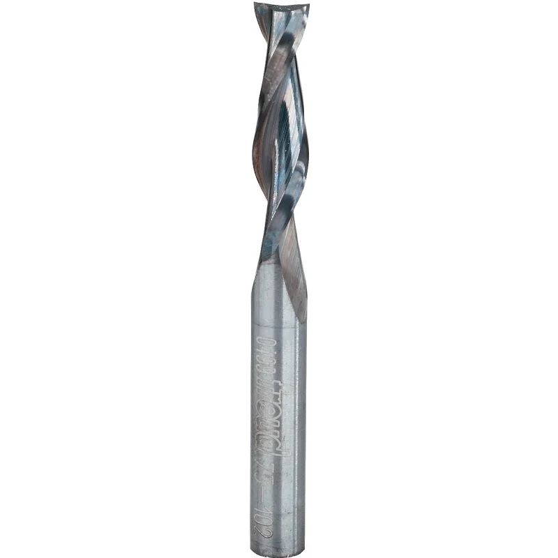 Freud 75-102 Router Bit, 1/4 in Dia Cutter, 2-1/2 in OAL, 1/4 in Dia Shank, 2-Cutter, Carbide