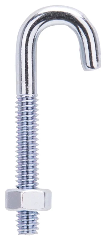 ProSource LR319 J-Bolt, 2-5/16 in L, 100 lbs Working Load, Zinc, Pack of 20