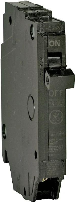 GE THQP150 Portable Feeder Circuit Breaker, Type SEOOW, 50 A, 1-Pole, 120/240 V, Non-Interchangeable Trip, Plug