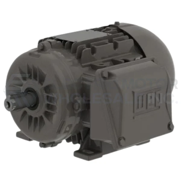 1/3HP WEG 845RPM 80 FRAME IP55 B3 IEC TRU-METRIC MOTOR .2509EP3WAL80-W22