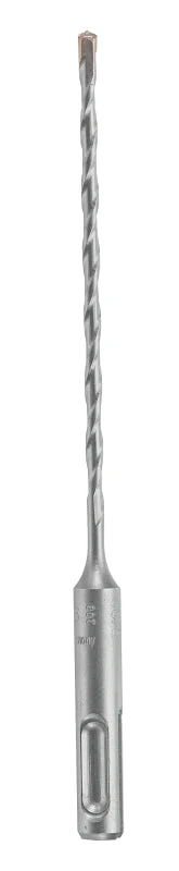Bosch HC2001 Hammer Drill Bit, 5/32 in Dia, 6 in OAL, Optimized Flute, 4-Flute, 25/64 in Dia Shank, SDS Plus Shank