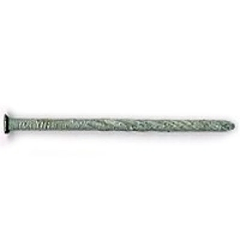Maze STORMGUARD S255S Series S255S530 Siding Nail, Hand Drive, 6d, 2 in L, Steel, Galvanized, Self-Seated, 5/lb, Pack of 6
