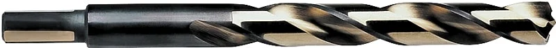 Irwin 73629 Jobber Drill Bit, 29/64 in Dia, 5-5/8 in OAL, Spiral Flute, 29/64 in Dia Shank, Reduced Shank