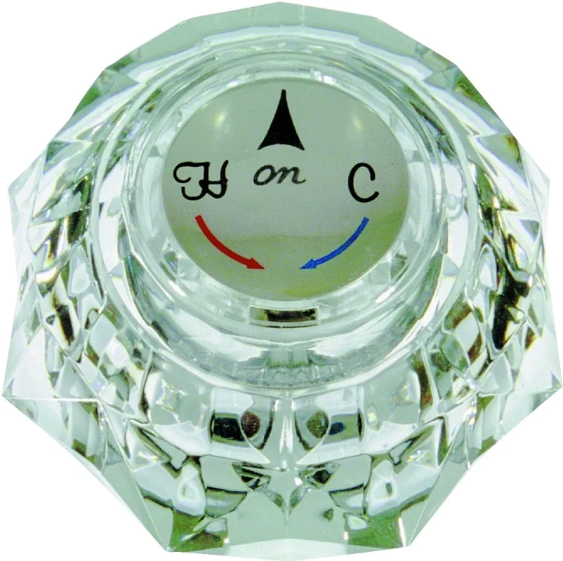 Danco 80967 Faucet Knob Handle, Acrylic, For: Delta #212 Ball Faucets
