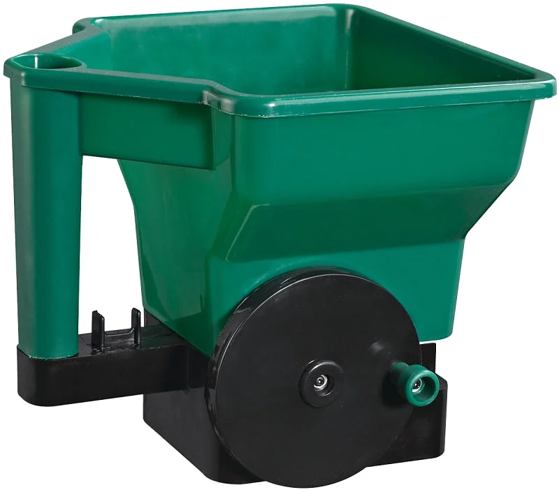 Landscapers Select HYG-03D Handheld Spreader, 3 L, 7 to 28 sq-ft Coverage Area, 6 to 12 ft W Spread, Plastic