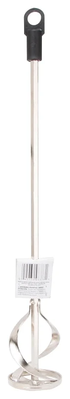 Vulcan 151003L Max Mud Mixer, 16-1/4 in OAL, 5/16 in Dia Shaft, Steel, Nickel-Plated