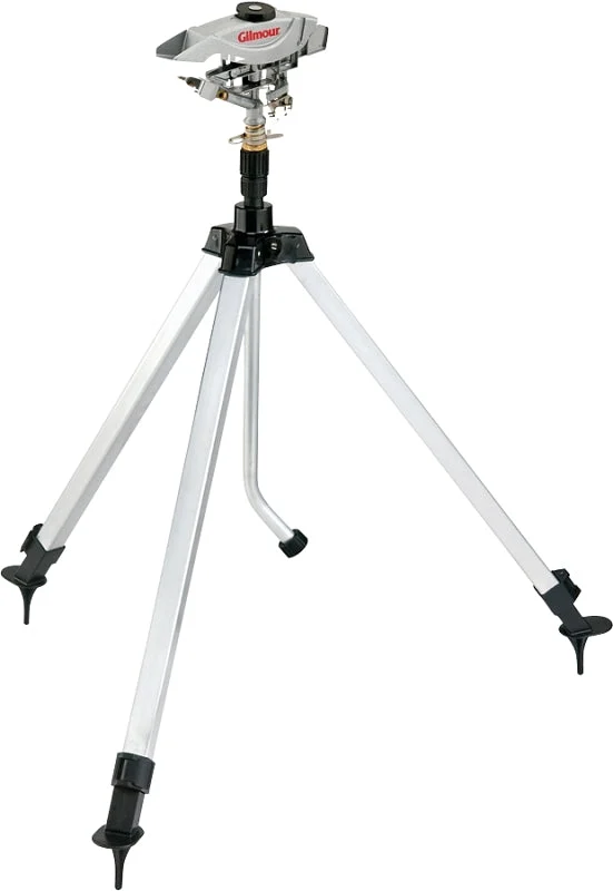 Gilmour 819003-1001 Impulse Sprinkler, 3/4 in Connection, 53 ft, Adjustable Nozzle
