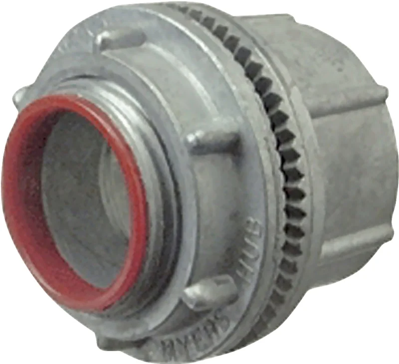 Halex 16320 Rigid Watertight Conduit Hub, 2 in Hub, Zinc, Each