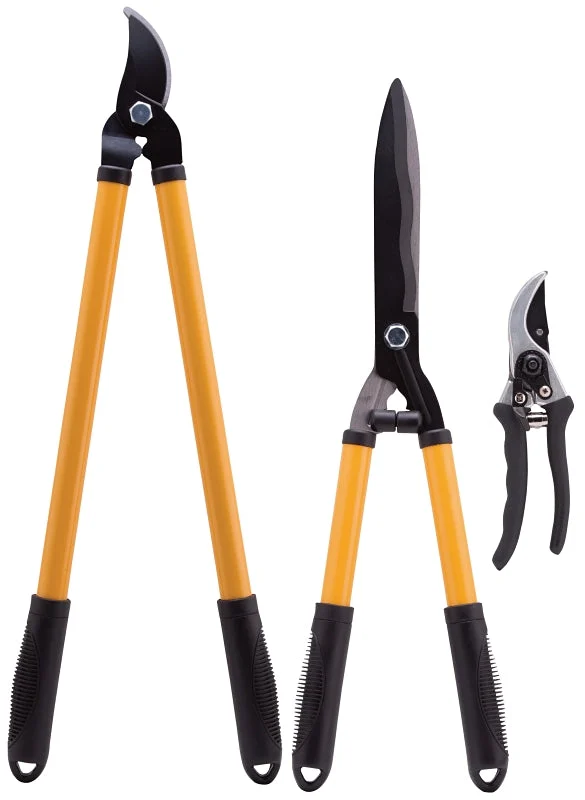 Landscapers Select GG-SET2 Pruner/Lopping Shear Set, 23 Bypass Lopper: 1-1/4 8 Bypass Pruner: 1/2 in Cutting Capacity, Pack of 6